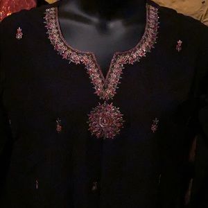 Beautiful embroidered top from India.